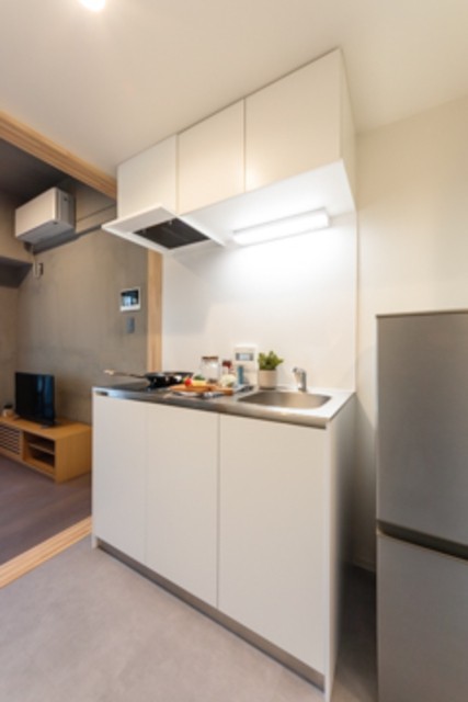 ※写真は同タイプ住戸です。(キッチン)