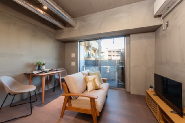 ※写真は同タイプ住戸です。(居間)