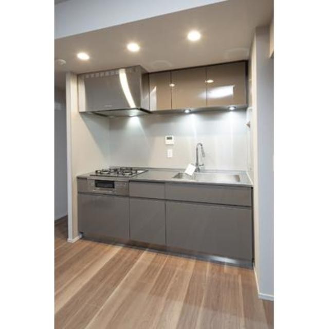 ※写真は同タイプ住戸です。(キッチン)