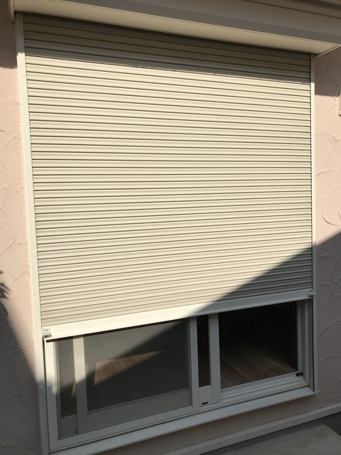 防犯シャッター(内装)