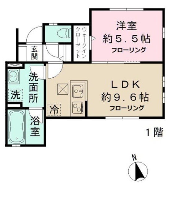 (間取)