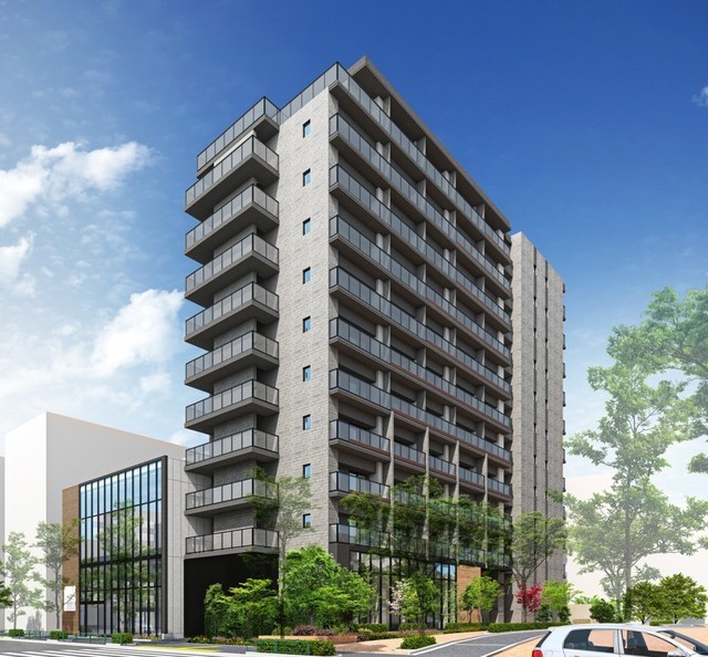 杉並区和田３丁目 【賃貸居住】マンション