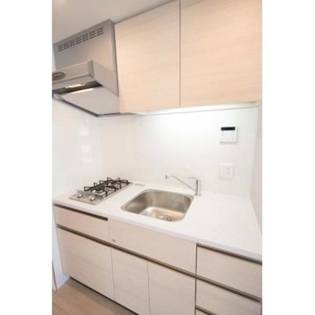 ※写真は同タイプ住戸です。(キッチン)