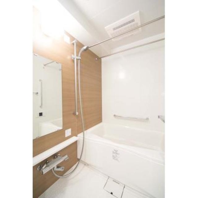 ※写真は同タイプ住戸です。(風呂)