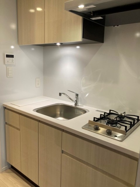 ※写真は同タイプ住戸です。(キッチン)