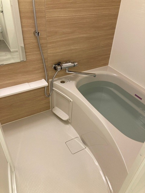 ※写真は同タイプ住戸です。(風呂)