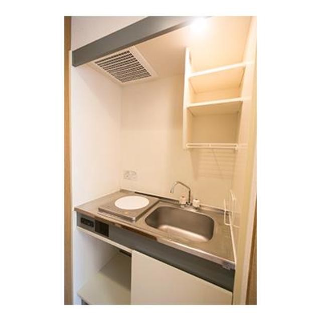 ※写真は同タイプ住戸です。(キッチン)