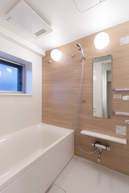 ※写真は同タイプ住戸です。(風呂)