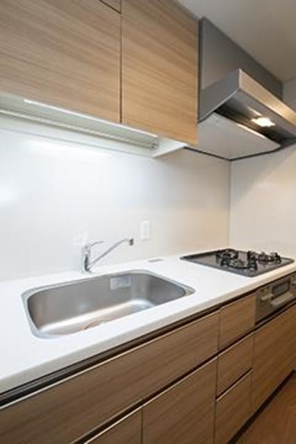 ※写真は同タイプ住戸です。(キッチン)