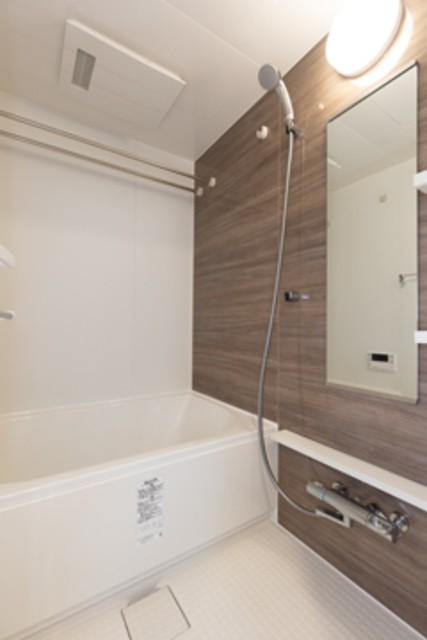 ※写真は同タイプ住戸です。(風呂)