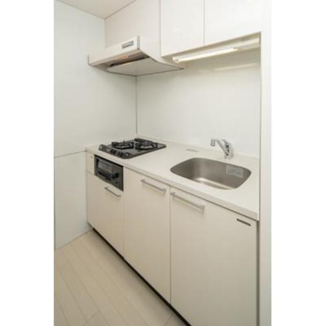 ※写真は同タイプ住戸です。(キッチン)