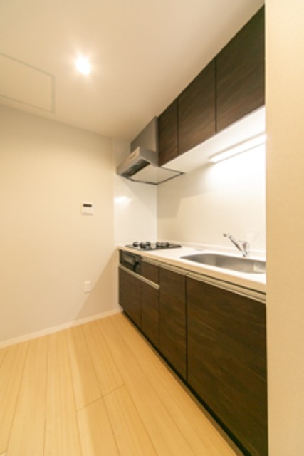 ※写真は同タイプ住戸です。(キッチン)