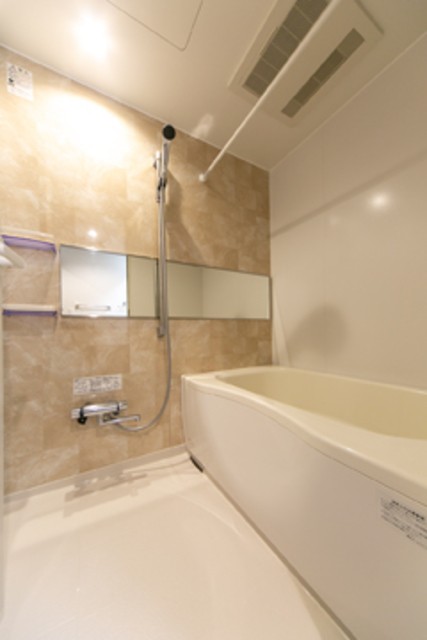 ※写真は同タイプ住戸です。(風呂)