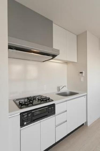 ※写真は同タイプ住戸です。(キッチン)