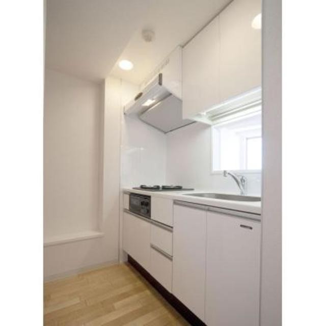 ※写真は同タイプ住戸です。(キッチン)