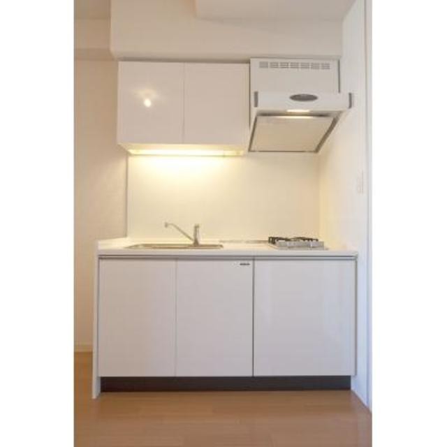 ※写真は同タイプ住戸です。(キッチン)