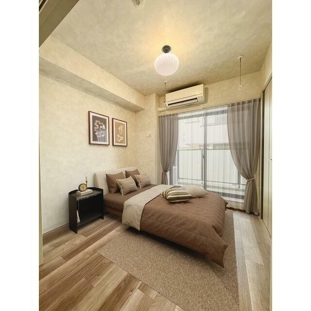 【家具・調度品等はCG加工です。実際の賃貸住居には含まれません】