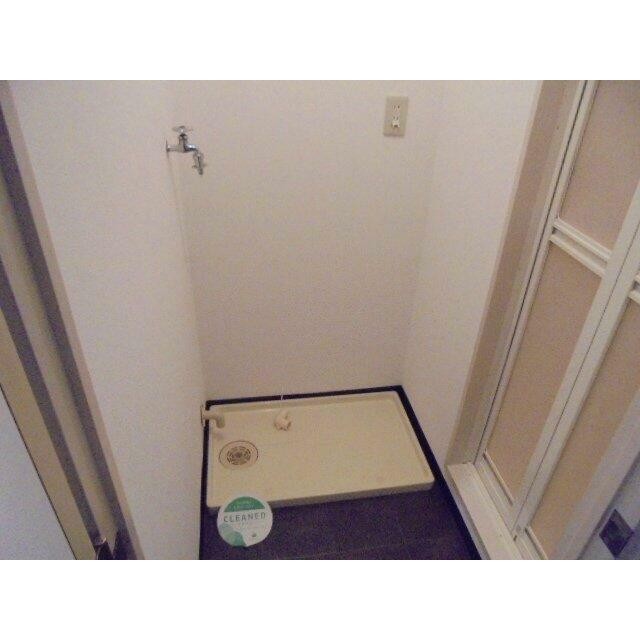 室内洗濯機置場