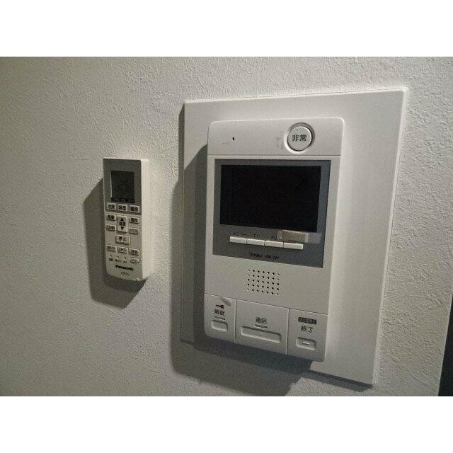 モニター付オートロック