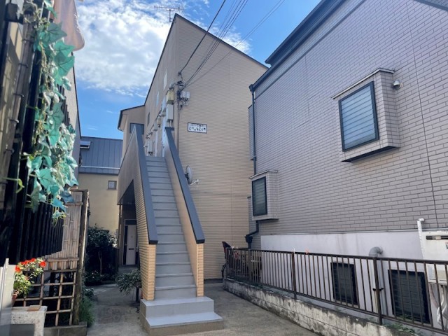 目黒区中町１丁目 【賃貸居住】アパート