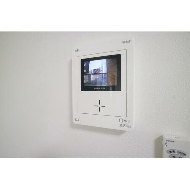 TVモニター付きインターホン