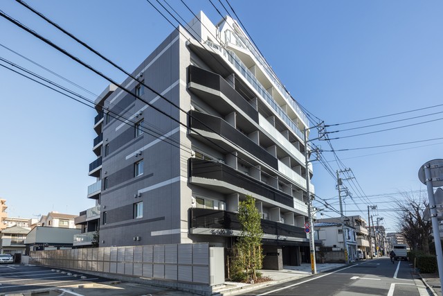 大田区蒲田１丁目 【賃貸居住】マンション