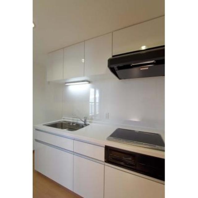 ※写真は同タイプ住戸です。(キッチン)