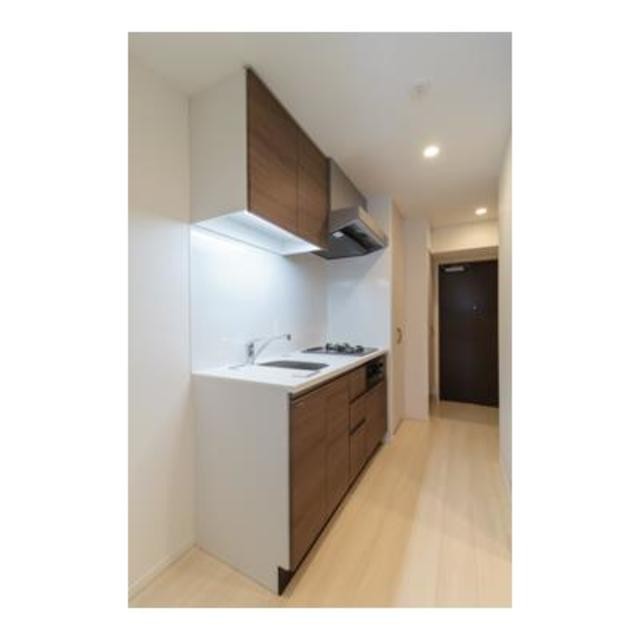 ※写真は同タイプ住戸です。(キッチン)