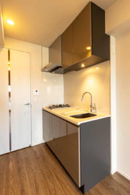 ※写真は同タイプ住戸です。(キッチン)