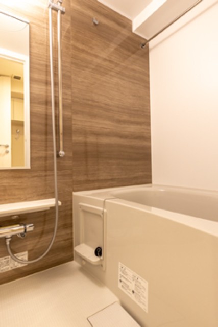 ※写真は同タイプ住戸です。(風呂)