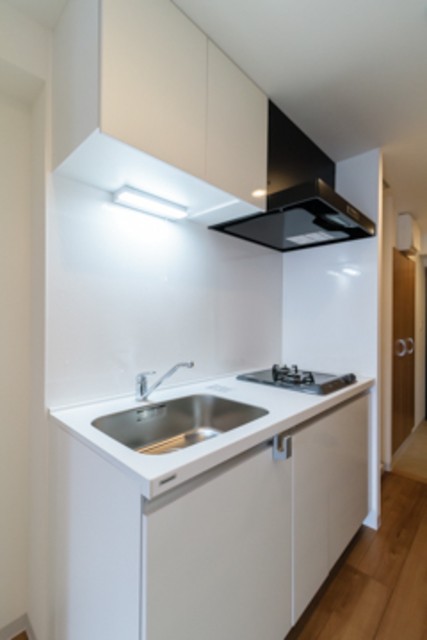 ※写真は同タイプ住戸です。(キッチン)