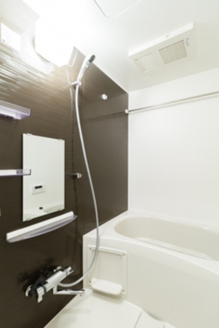 ※写真は同タイプ住戸です。(風呂)