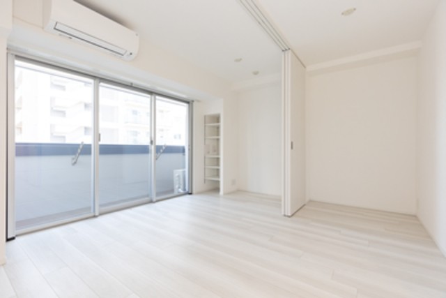 ※写真は同タイプ住戸です。(居間)