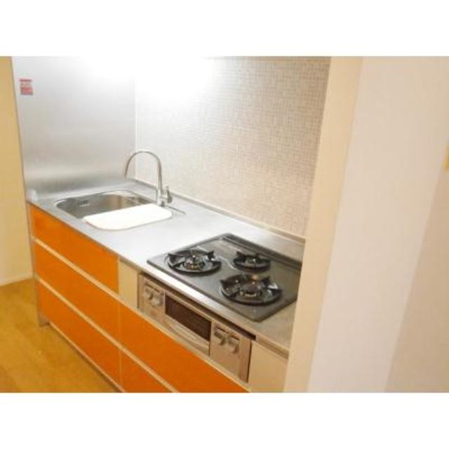 ※写真は同タイプ住戸です。(キッチン)