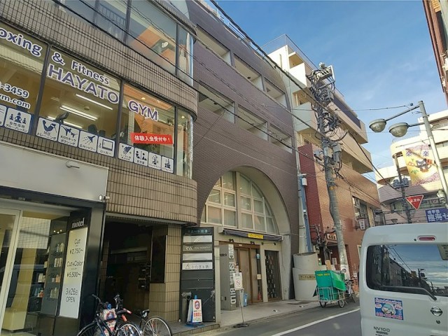 目黒区鷹番３丁目 【賃貸居住】マンション