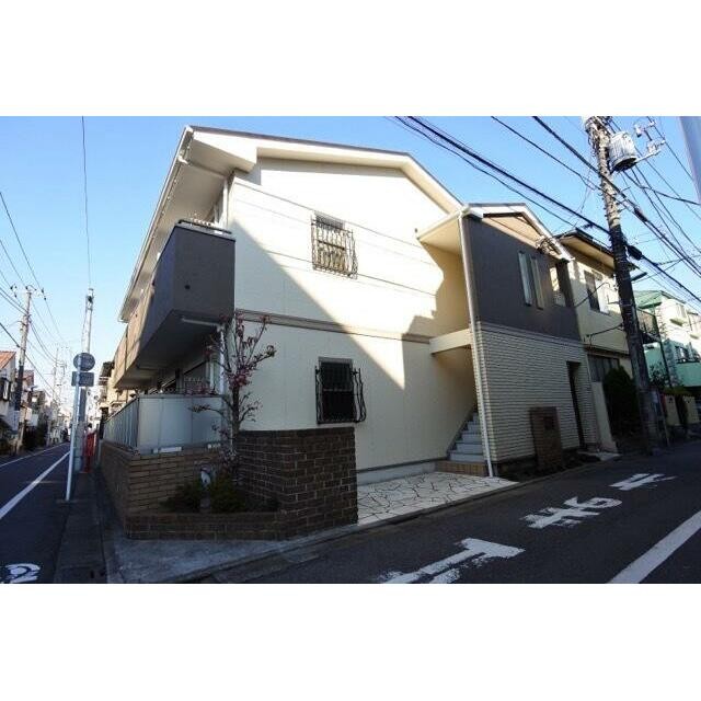 目黒区目黒本町４丁目 【賃貸居住】アパート