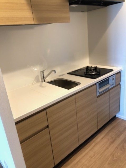 ※写真は同タイプ住戸です。(キッチン)