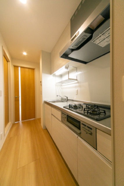 ※写真は同タイプ住戸です。(キッチン)