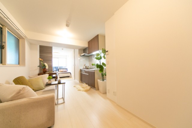 ※写真は同タイプ住戸です。(居間)