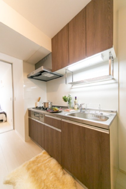 ※写真は同タイプ住戸です。(キッチン)