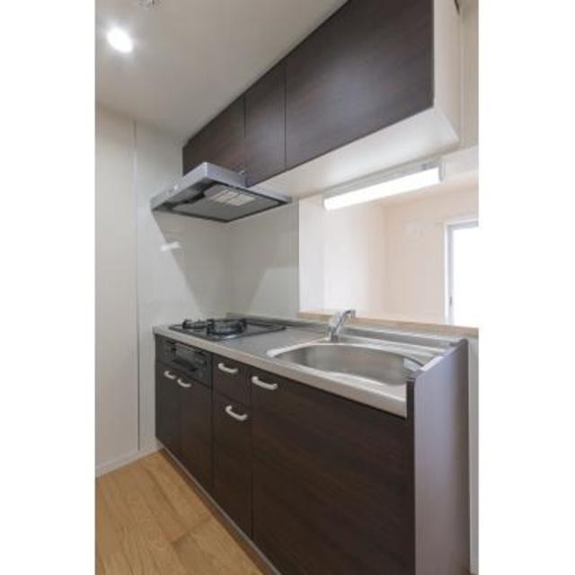 ※写真は同タイプ住戸です。(キッチン)