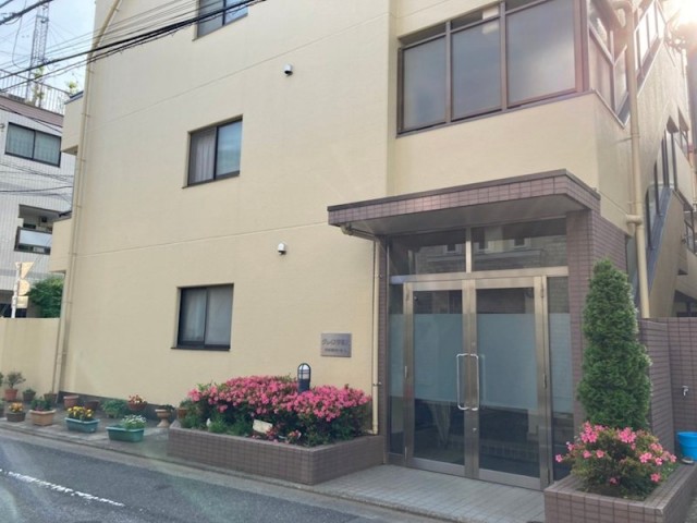 目黒区鷹番３丁目 【賃貸居住】マンション