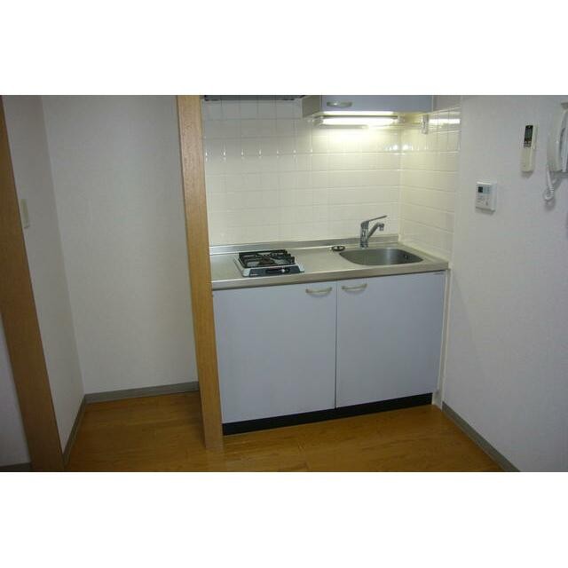 ビルトイン1口ガスコンロ(キッチン)