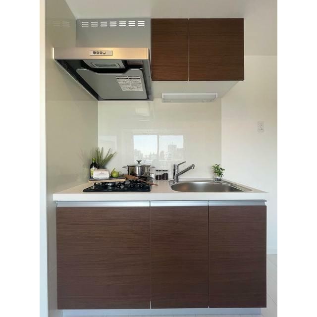 家具・家電の備え付けはありません(キッチン)