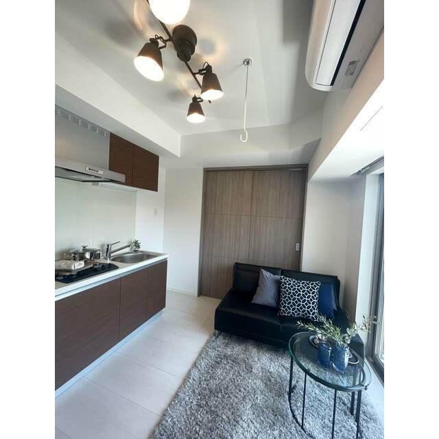 家具・家電の備え付けはありません(居間)