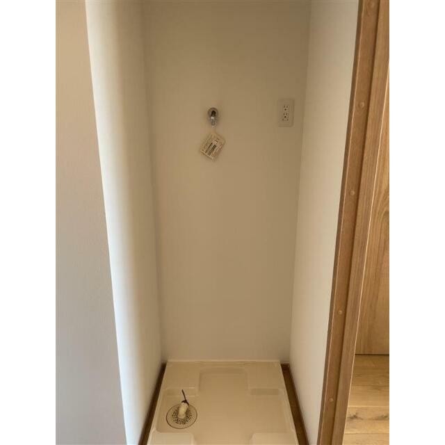 室内洗濯機置き場