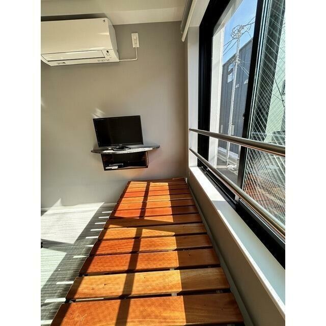 Wi-Fi使用無料！ベッドフレーム/壁掛けTVあり！※同タイプ別部屋写真