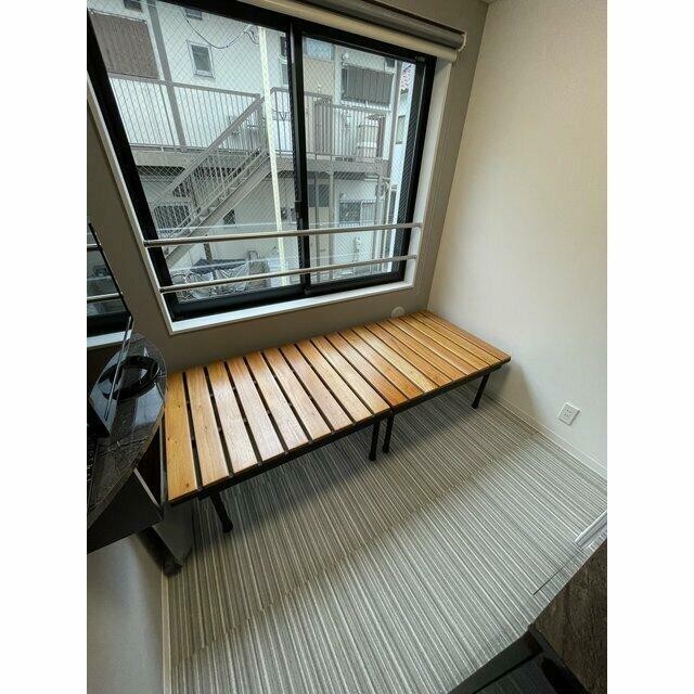 ベッドフレーム/テレビ/洗濯機/冷蔵庫つき！※同タイプ別部屋写真