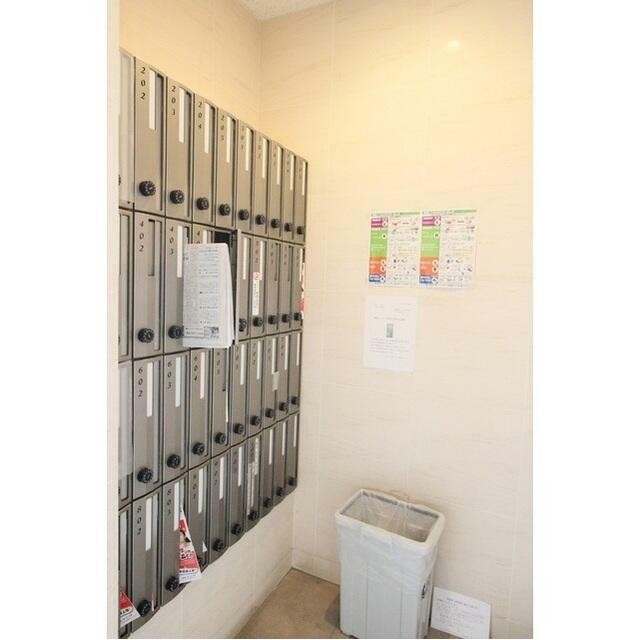 メールボックス ダイヤル式