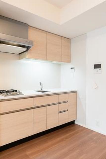 ※写真は同タイプ住戸です。(キッチン)